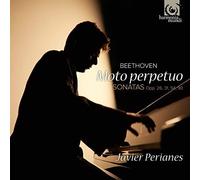 JAVIER PERIANES - MOTO PERPETUO SON. 12 22 17 27 - CD ALBUM - Z123z