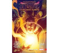 Javier Rodriguez - Doctor Strange and the Sorcerers Supreme Vol. 1: Out of Time