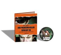L' Assassino Fantasma – Javier Seto – DVD – Ltd. Mediabook
