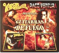 Javier Vargas & Paco Ventura - Guitarras de Fuego