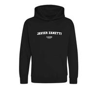 Javier Zanetti Kids Hoodie - Black / 7-8 years