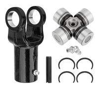 JAVIK 2202015 3235503 Front Prop Shaft Yoke & U-Joint (Main Gearcase Side) for Polaris RZR Ranger Sportsman 1000 900 800 700 570 500 Scrambler Magnum Xpedition Xplorer General