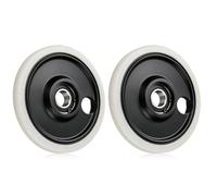 JAVIK 2Pcs Plain Wheel Assembly For Polaris Snowmobile 800 850 600 SwitchBack Rush Dragon Titan Indy SP XC 2009-2020 O.E.M# 1590457