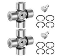 JAVIK 2Pcs Rear Driveshaft U-Joint Set Fit for Can-Am Renegade Commander Traxter Quest Maverick Outlander 1000 850 800 650 570 450 400,OEM#703000022 705500304 715500371