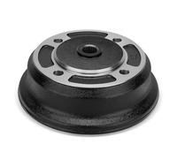 JAVIK Front Wheel Brake Drum Hub for Kawasaki Mule 3000 3010 2001-2008 Mule 3020 2001-2003 Mule 4010 4000 2009-2023 Mule 2510 2002