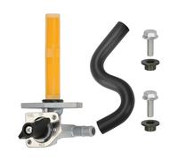 JAVIK Fuel Valve Petcock Assembly Line For Honda TRX450R Electric Start 450 TRX450ER 2004-2007 O.E.M# 16965-HP1-000 16950-HP1-003