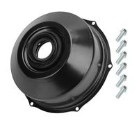 JAVIK Rear Brake Drum Cover for Honda Foreman 400 450 Rancher 350 400 TRX350 TRX400 TRX450 1995-2007 OEM# 40520-HM7-610 40520-HN5-M00 40520-HM7-000