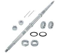 JAVIK Rear Wheel Axle shaft & Nut Washer Kit for Honda TRX300 FourTrax 300 2x4 TRX300FW FourTrax 300 4x4 1988-2000