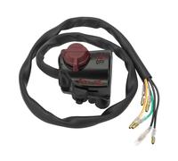 JAVIK Right Start Stop Kill Headlight Control Switch Compatible With Honda CB360 CB360G CB550 CB550K 1974 CB750K 1973 1974 1975 (1 Pcs)