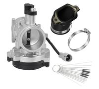 JAVIK Throttle Body with Intake Manifold Boot for Polaris Sportsman Range RZR 800 S 4 Touring 2009 2010 O.E.M# 1203944