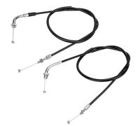 JAVIK Throttle Cable A & B for Honda VTX1300C 2004-2009 O.E.M# 17910-MEM-670 17920-MEM-670