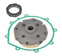 JAVIK Wet Clutch Carrier & One Way Bearing Gasket For Yamaha Grizzly 350 2004-2012 Wolverine 350 2006-2009 Bruin 350 Auto 2x4 4x4 2004-2006 O.E.M# 5UH-16620-00-00