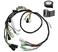 JAVIK Wiring Harness, Main Electrical Wire Harness for Yamaha Banshee 350 YFZ350 2002-2006 (OEM# 5FK-82590-00-00)