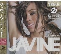 Javine Surrender Japanese CD album CDLP VJCP-68670 Innocent 2004