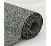 Javis Countryside Scenics Ballast Underlay: 300mmx1200mm 12"x48" Granite Extra Fine railway scenery roll.