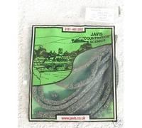 Javis Countryside Scenics Flexible Granite Walling N Gauge 4 feet Long for Modelling