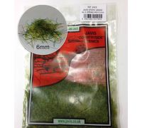 Javis JHG5 Static Grass No 5 Spring Mix, 6mm, Model Railway Scenery Material, Green, 50g