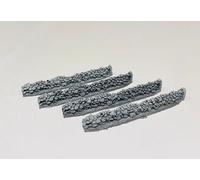 Javis Rough Dry Stone (Farm) Wall - N Gauge/1:148 Scale - Pack of 4 (PW2N)