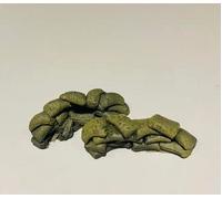Javis Sandbags Curved - OO Gauge/1:76 Scale - Pack of 2