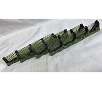 Javis Wire Mesh Fencing - OO Gauge/1:76 Scale - Pack of 4