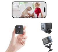 javiscam 2K Mini Camera Wireless WIFI Indoor Camera AI Detection, Dog Puppy Camera, Baby Camera Monitor,Advanced Night Vision