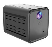Javiscam Mini CCTV Camera 1080p Battery & SIM for Wireless Use