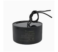 JAVJIYAI 1PCS CBB60 Stainless steel deep well pump capacitor 450V 35UF 75X40MM