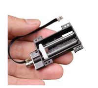 JAVJIYAI 6mm Precision Planetary Gear Stepper electronic starter 2-Phase 4-Wire Stepping electronic starter Linear Lead Screw Slider Stroke 30mm