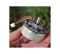 JAVJIYAI BL4825O DC12V 14.4V 24V 4000RPM 48mm Brushless electronic starter Large Torque Reversible Speed Regulation 6mm Shaft