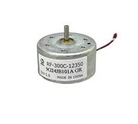 JAVJIYAI RF-300C-12350 RF-300CA 24mm Round Spindle electronic starter D/V5.9V DC 3V-6V 7500RPM Precious Metal Brush Silent Solar Power Toy electronic starter