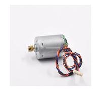 JAVJIYAI RP360-ST/15260 28mm electronic starter DC 12V 7000RPM 10T Copper Gear with Speed Encoder
