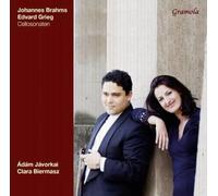 Javorkai, Biermasz – Brahms / Grieg: Cello Sonatas – NAXOS