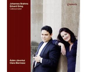 Javorkai:Biermasz - Brahms/Grieg: Cello Sonatas