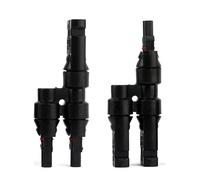 Javoryxh 1 Pair Solar Panel Connectors IP67 6000V Solar Connectors Male Female Solar Connectors Solar Enhancement