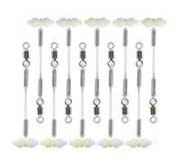 Javoryxh 10pcs Gourd Swivels Connector Glow Balances Bracket Fishing Tackle Portable Balances Bracket Supply Stand