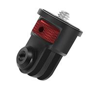 Javoryxh 2023 New Tripod Adapter Aluminum-Alloy 360-degree Rotatable 1/4" Screw Upgraded Version For 10 9 8 Camera Bracket