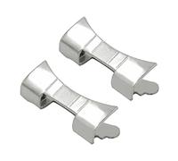 Javoryxh 2lots Compacts and Practical Watchband Connector Portable Watch Band Adapter for Easy Strap Replacement Or Repair Fashion Watch Accessory