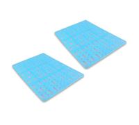 Javoryxh 2PCS Rabbits Cages Protective Feet Mats Floor Pad Protect Pet Cage From Chewing Small Pet Mat Floor Mat