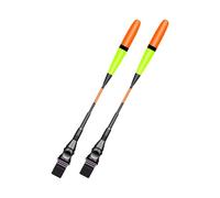Javoryxh 2Pcs Top Mount Buoys Night Fishing Tool Sensitive Bright Luminously Float Glow Floating Bobbers Sensitive Bright Luminously Float