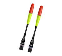 Javoryxh 2Pcs Top Mount Buoys Night Fishing Tool Sensitive Bright Luminously Float Glow Floating Bobbers Sensitive Bright Luminously Float
