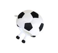 Javoryxh 3D Plush Soccer Heagear Hat For Cosplay And Halloween Party Dressingup Photo Props Football Soccer Game Headpiece