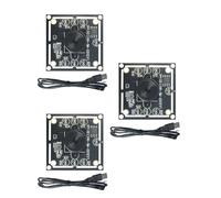 Javoryxh 3Pieces OV9732 USB Camera Module 1MP 720P 100 Degree Lens Comprehensive For Versatiled Applications Like Webcams