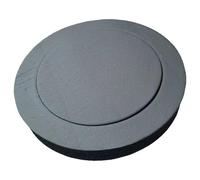 Javoryxh 6.5" Sound Insulation Rings Bass Speakers Enhancer Soundproof Baffle Door Fast Rings Vehicle Noise Reduction
