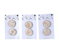Javoryxh 6 Pcs Pin Holder Multifunctional Needle Aspirator Pin Cushion Crochet Accessories For Sewing Quilting