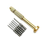 Javoryxh 7lots Multifunctional Small Screwdriver Upgrade Version Eye Glass Repairing Tool for Quick Eyeglass Fixes Professional Glasses Maintenance