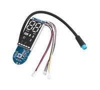 Javoryxh Advanced LCD Display Control Panel Meter Instrument Dashboard For F20 F25 F30 Electric Scooter With Real Time Battery