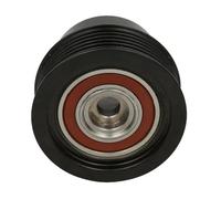 Javoryxh Alternator Pulley Automotive Accessories Easy Installation Replacement LR005993 28436803 6G9N6A312AE 30750929 Engine