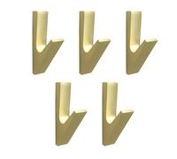 Javoryxh Aluminum Alloy Hook for Hanging Clothes Strong Bearing Capacity Hanger Space Saving Hook for Home and Office Fashionable Clothes Hanger