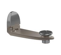 Javoryxh Aluminum Alloy Projector Wall Mount Bracket Holder Storage Rack With Adjustable Folding Arm And 360 Degree Rotate