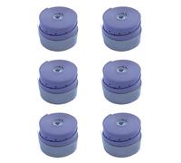 Javoryxh Badmintons Rackets Grip PU Leather Tennis Head Overgrips Sport Tape Antislip Skidproof Sweat Band Grips Sweatband Tennis Head Overgrips